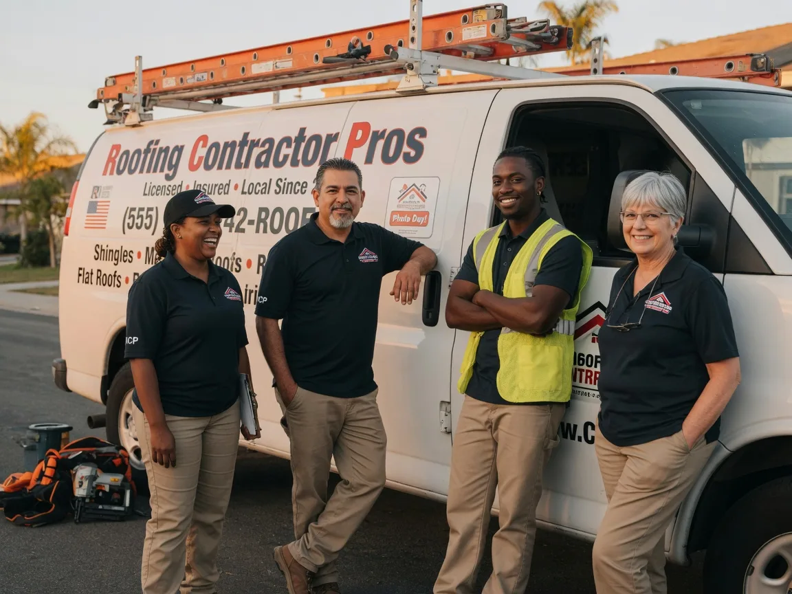 Local Roofing Contractors company in Crowley, TX