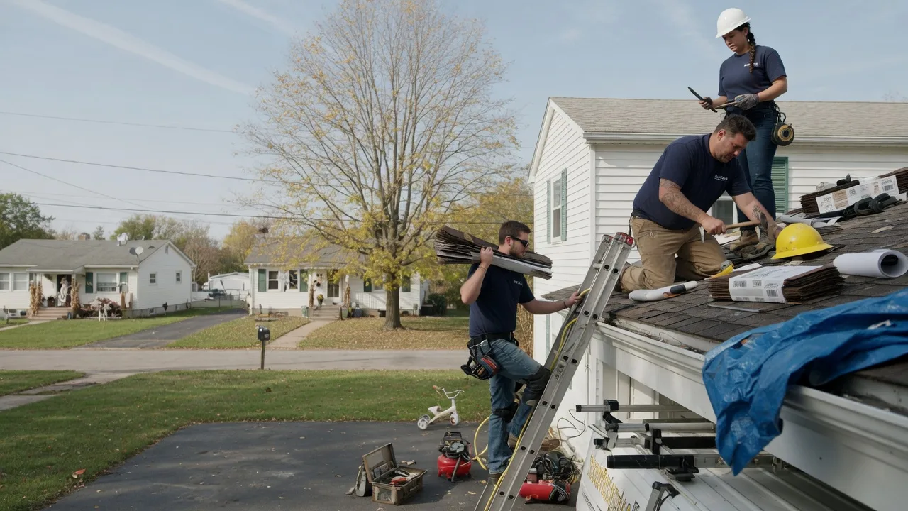 Local Roofing Contractors in Crowley, TX near me